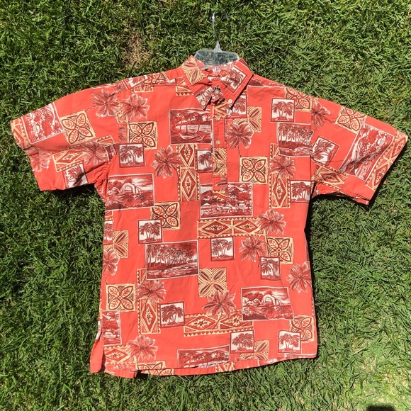Reyn Spooner Aloha Shirt - Picture 1 of 4